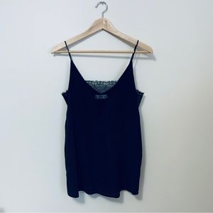 Bailey 44 Silk Lace Camisole with lining (XS)